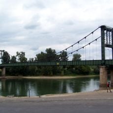 Pont suspendu de Marmande