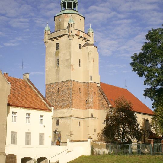 Saints Peter and Paul church in Kąty Wrocławskie
