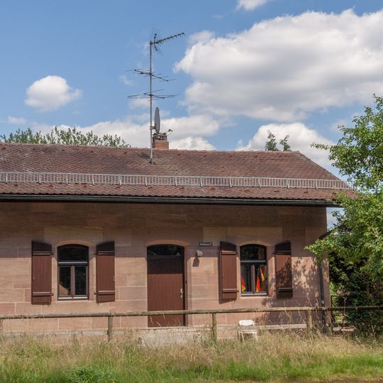 Schleusenwärterhaus Schleuse 72