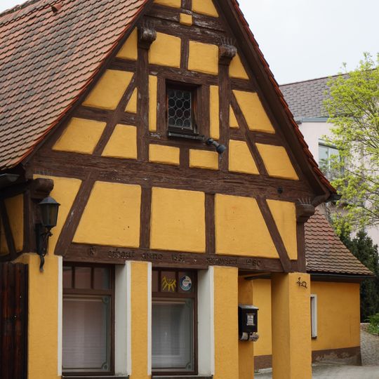 Erdgeschossiges Kleinhaus