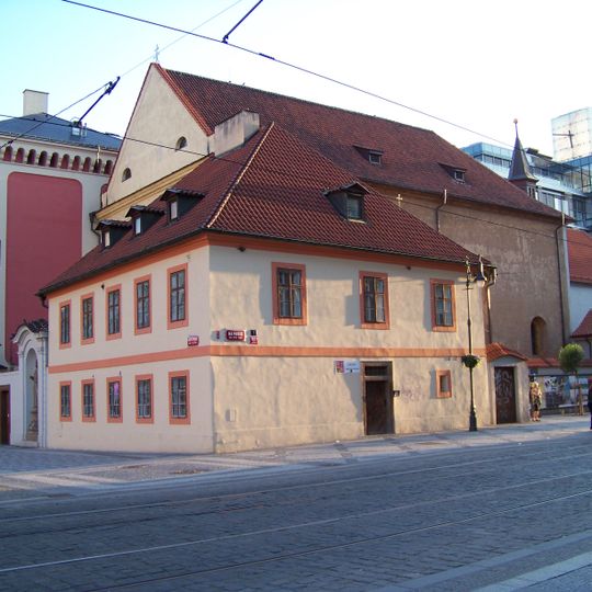 Capuchin monastery in New Town, Prague