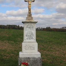 Bílý kříž u Krokočína