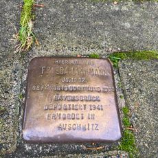 Stolperstein dedicated to Friede Laarmann