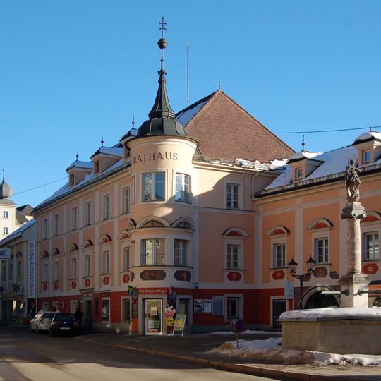 Rathaus, sog. Rüstlehen