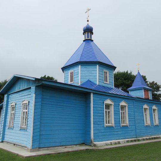 Church of Protection of the Holy Virgin in Chocimsk