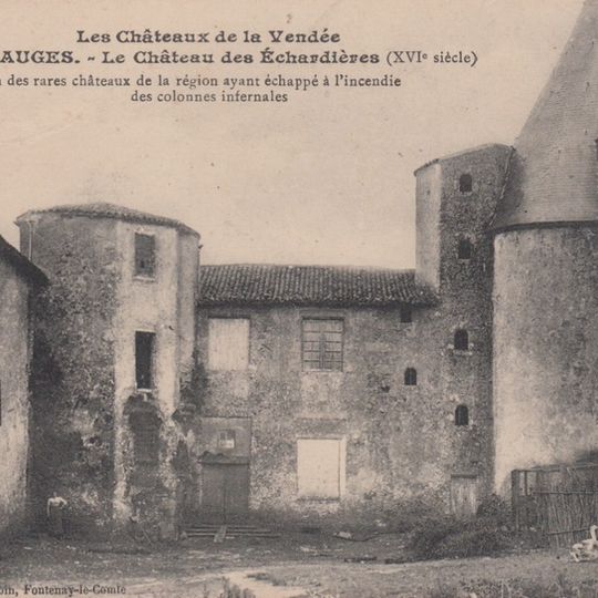 Château des Echardières