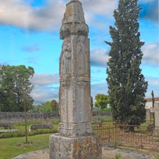 Croix de cimetière d'Aulnay