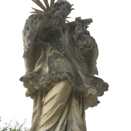 Socha sv. Jana Nepomuckého v Hlubokých Mašůvkách