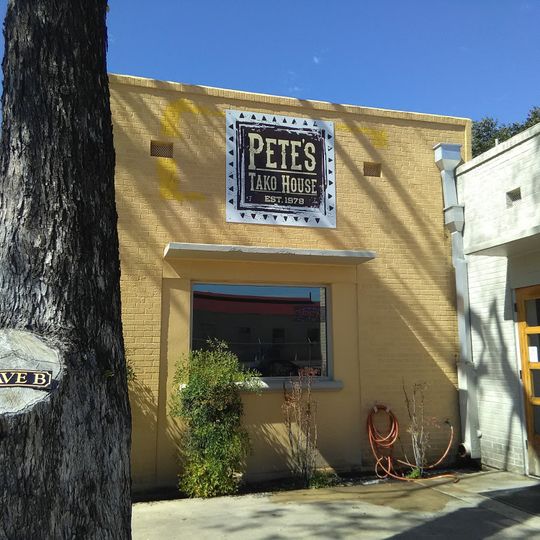Pete’s Tako House