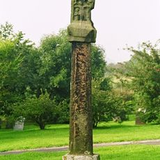 Cross In Churchyard Of The Church Of St Michael & All Angels