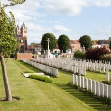 Merville Communal Cemetery Extension