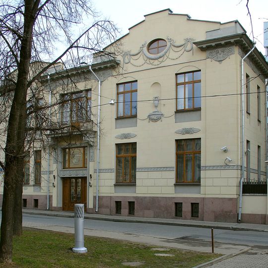 Городская усадьба М.А. Тарасова