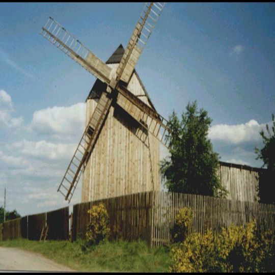 Post mill in Kocilew