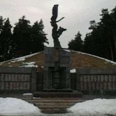 Swan Song memorial in Lebedyn