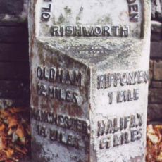 Milestone Opposite Rishworth School