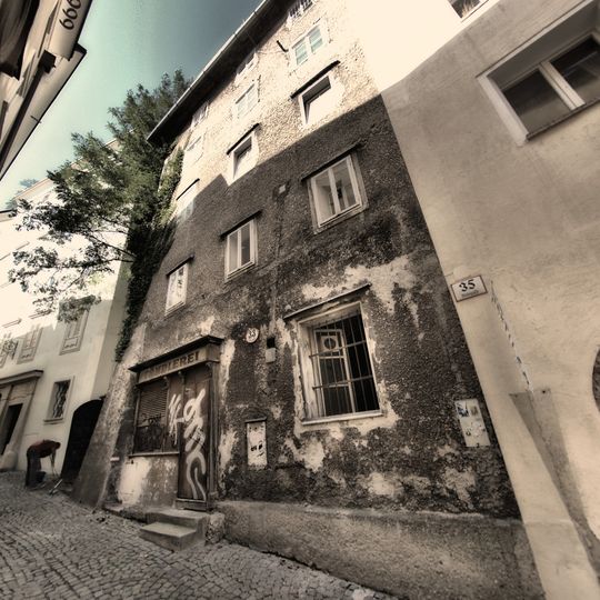 Bürgerhaus, Weber Gruberhaus