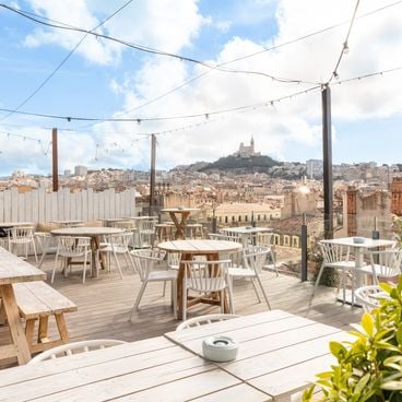 Beste Rooftop-Bars in Marseille
