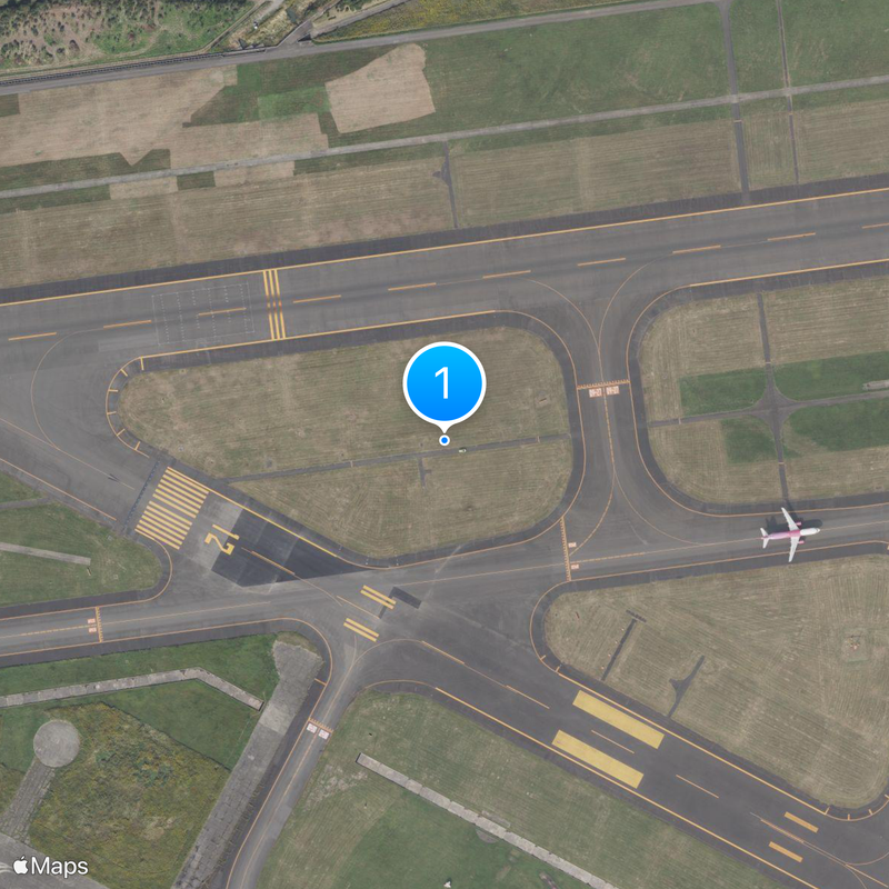Sendai Airport Map