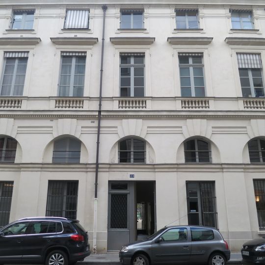 Immeuble, 23 rue de Valois