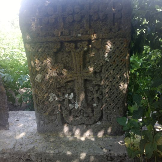 1515 թվականի խաչքար