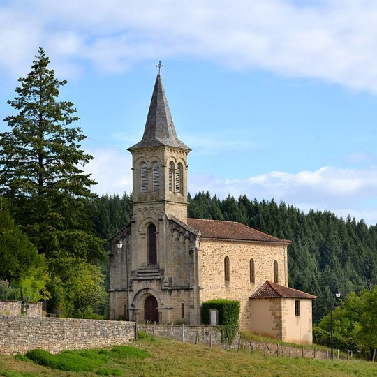 Église Saint-Brice de Saint-Bressou