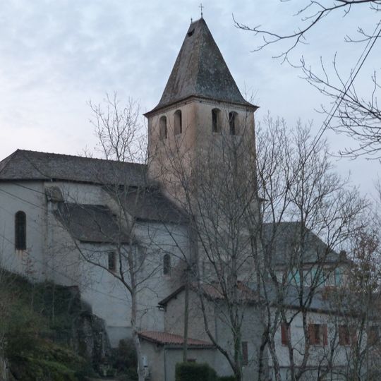 Église Saint-Jacques de Montirat