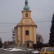 Church of Saint James the Greater (Kvítkov)