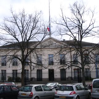 Hôtel de préfecture de l'Indre, Châteauroux