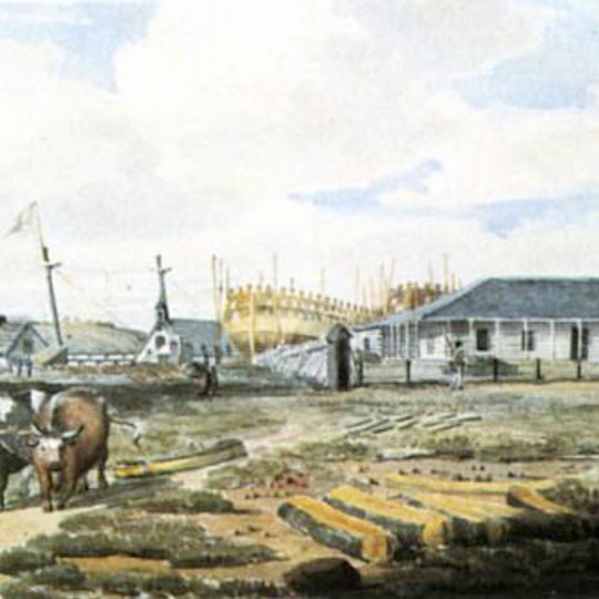 Kingston Royal Naval Dockyard