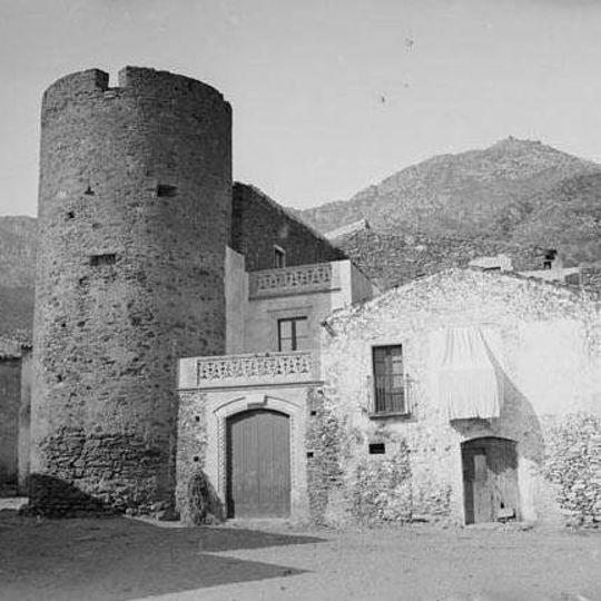 City wals from La Selva de Mar