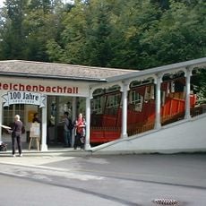 Reichenbachfall railway