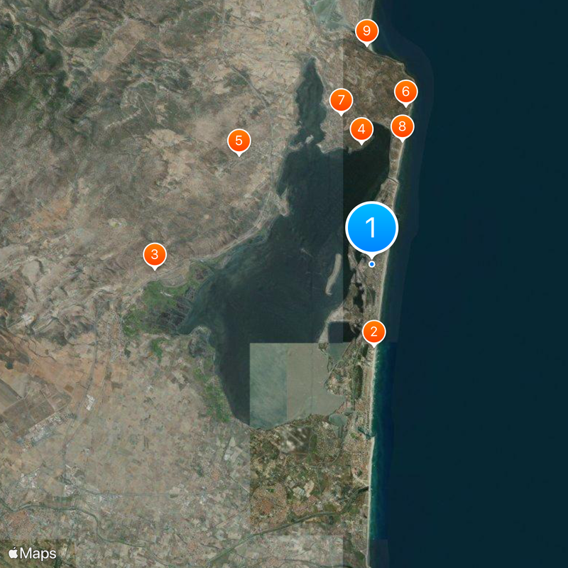 Port-Leucate Map