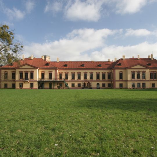 Heřmanův Městec Castle