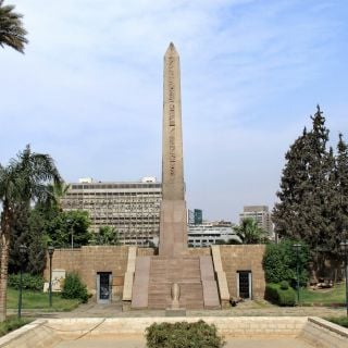 Gezira obelisk