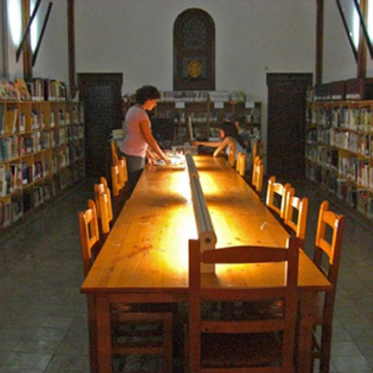 Santiago Rusiñol Library