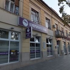 Bâtiment situé 2 rue de la JNA à Pančevo