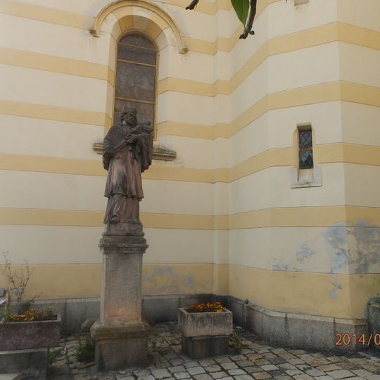 Statue of John of Nepomuk in Kraslice