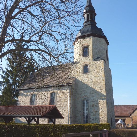 Kirche Zäckwar in Spielberg