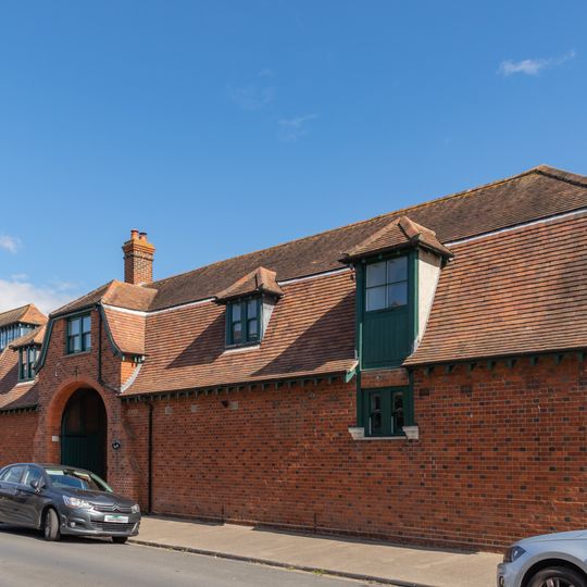 The Stable And Coach House Block At Felixstowe Tennis Club