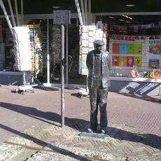 Farmer from Bennekom waiting for Bello