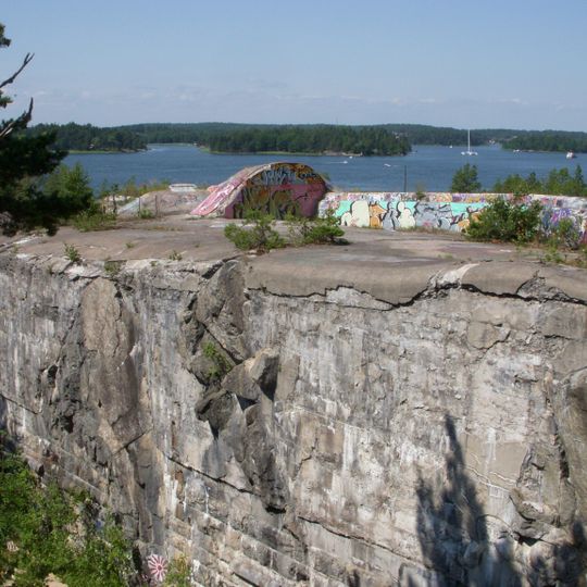 12th Artillery Battery, Rindö