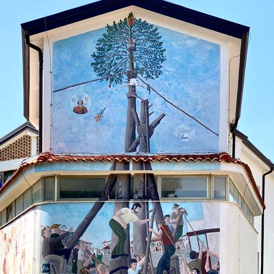 La scalata del Maggio