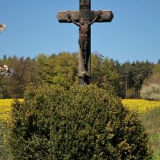 Wayside cross in Prosatín