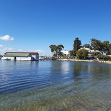 Augustus Roe and Talbot Hobbs Boatshed