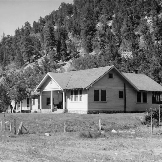 Big Springs Ranger Station