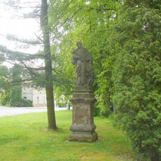 Statue of John of Nepomuk in Dubá