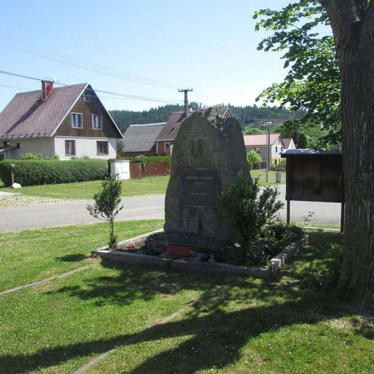 Pomník padlým v Brodě nad Tichou