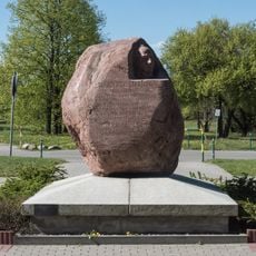 Stanisław Staszic Monument in Warsaw
