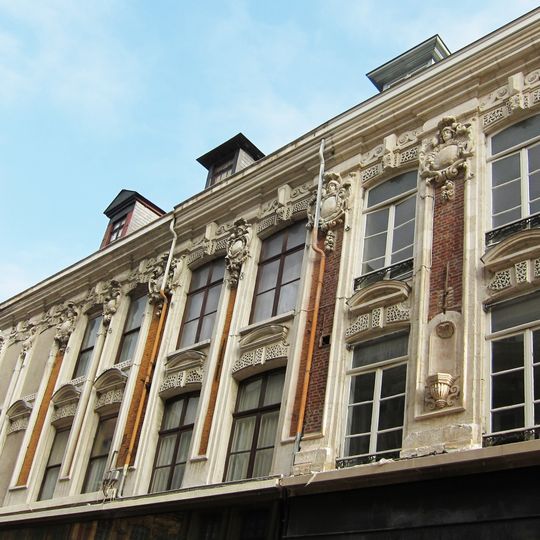Immeubles, 1, 3, 5, 11 rue Neuve