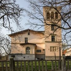 Willa, tzw. loża wolnomularska